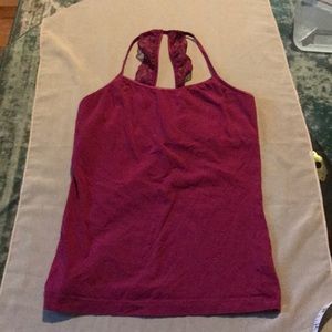 Aeropostale Racerback Lace Cami